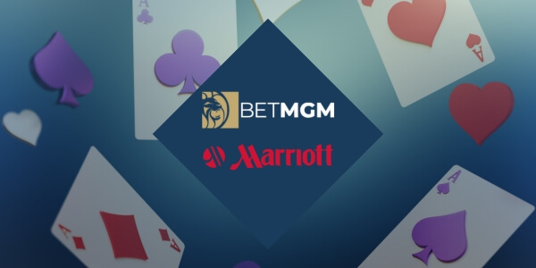 Bet MGM and Marriott Logo